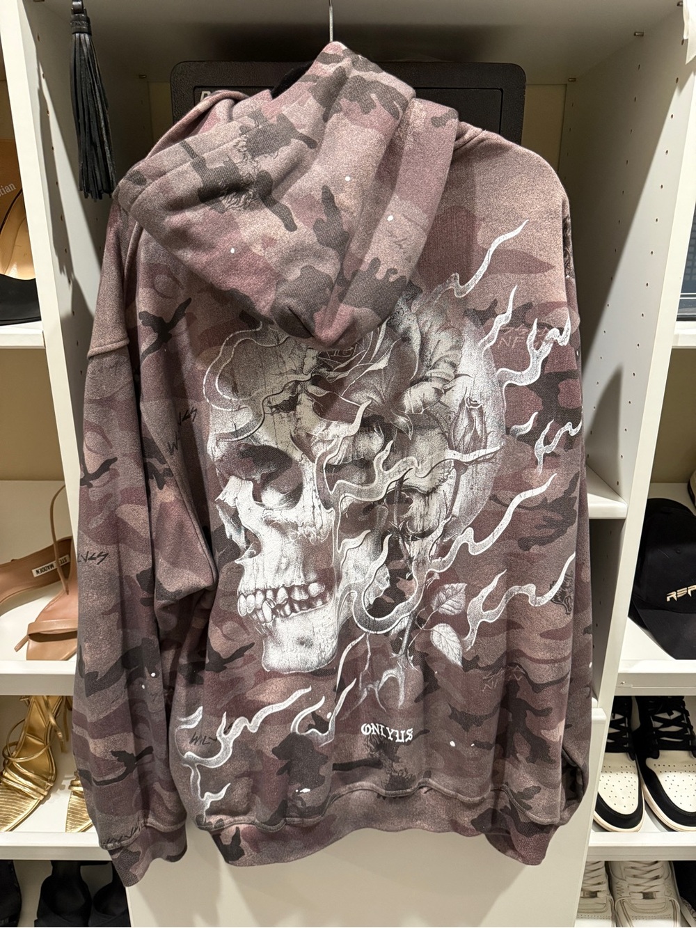 Darc Sport "Only Us" Camo Hoodie Size XL